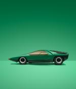 Alfa Romeo Carabo Concept 1968 года